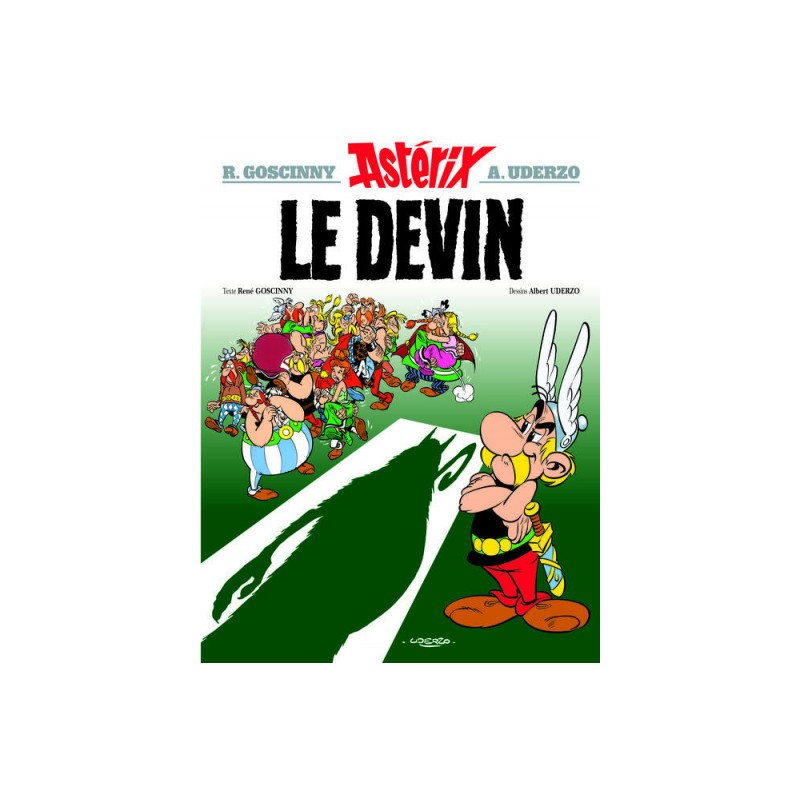 Astérix Tome 19 - Le Devin