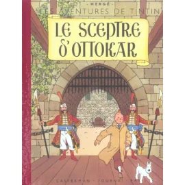 Tintin Tome 8 - Le Sceptre D'Ottokar (Fac-Similé Couleurs 1947)