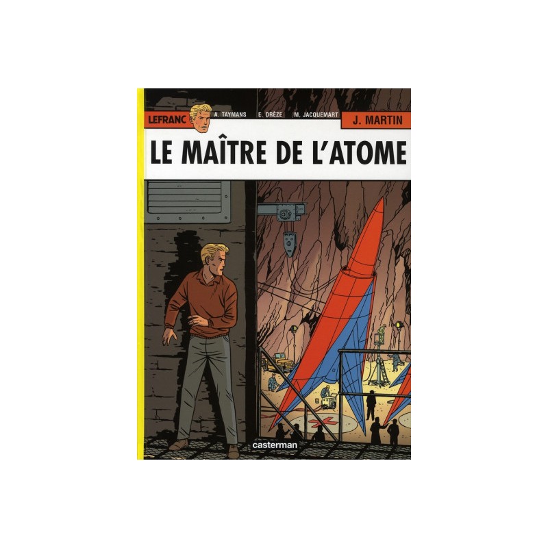 Lefranc Tome 17 - Le Maître De L'Atôme