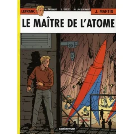 Lefranc Tome 17 - Le Maître De L'Atôme