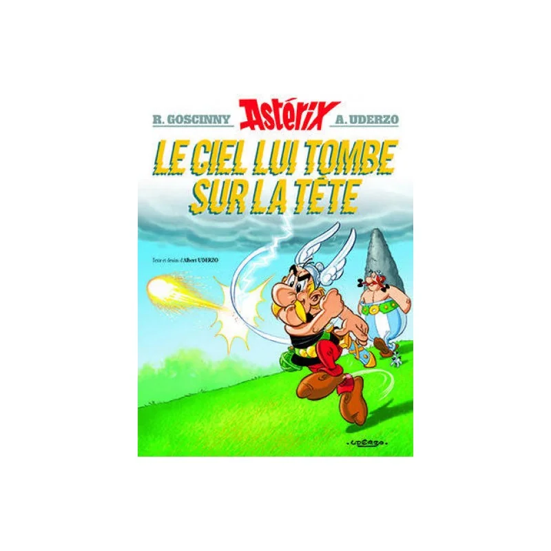 Astérix Tome 33 - Le Ciel Lui Tombe Sur La Tête