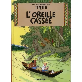 Tintin Tome 6 - L'Oreille Cassée (Petit Format)