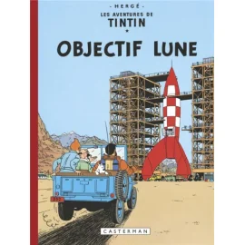 Tintin Tome 16 - Objectif Lune (Fac-Similé Couleurs 1953)