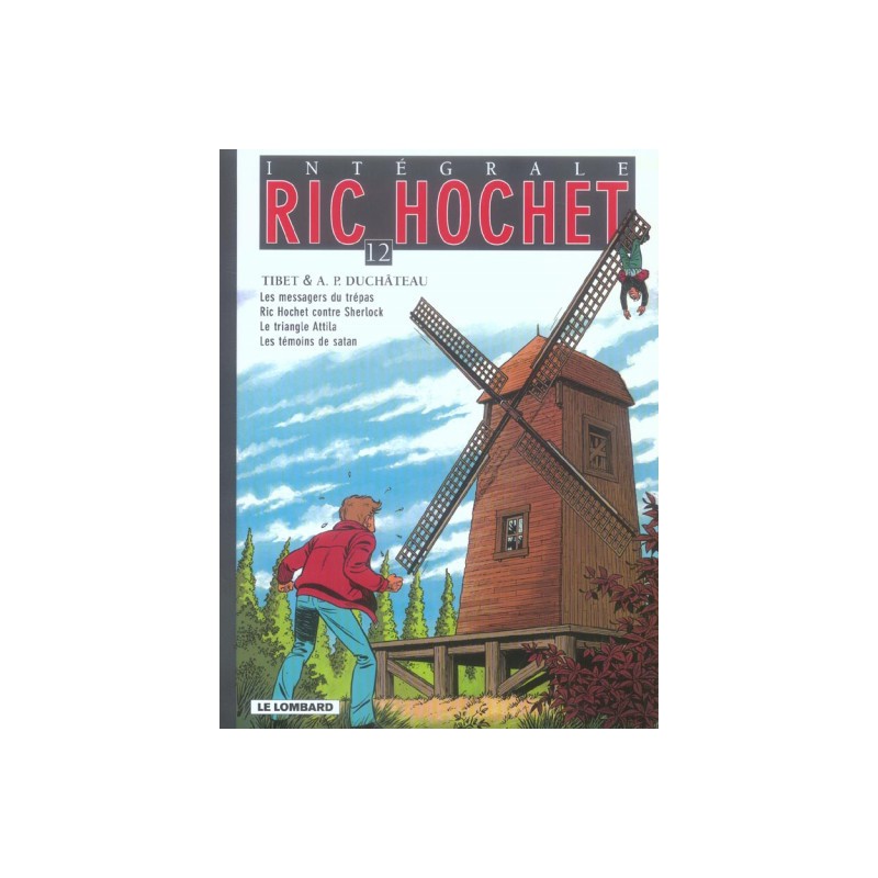 Ric Hochet - Intégrale Tome 12