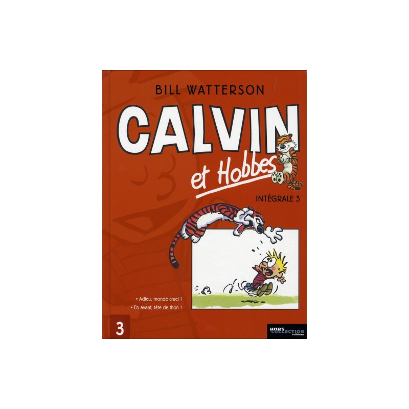 Calvin Et Hobbes - Intégrale Tome 3