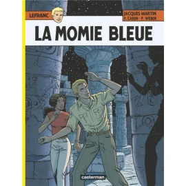 Lefranc Tome 18 - La Momie Bleue