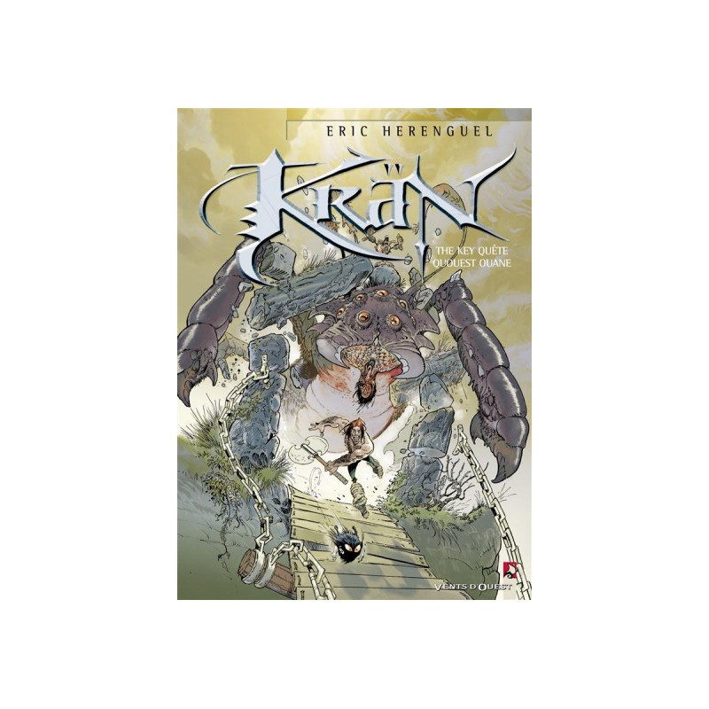 Krän Le Barbare Tome 8 - The Key Quête Quouest Ouane