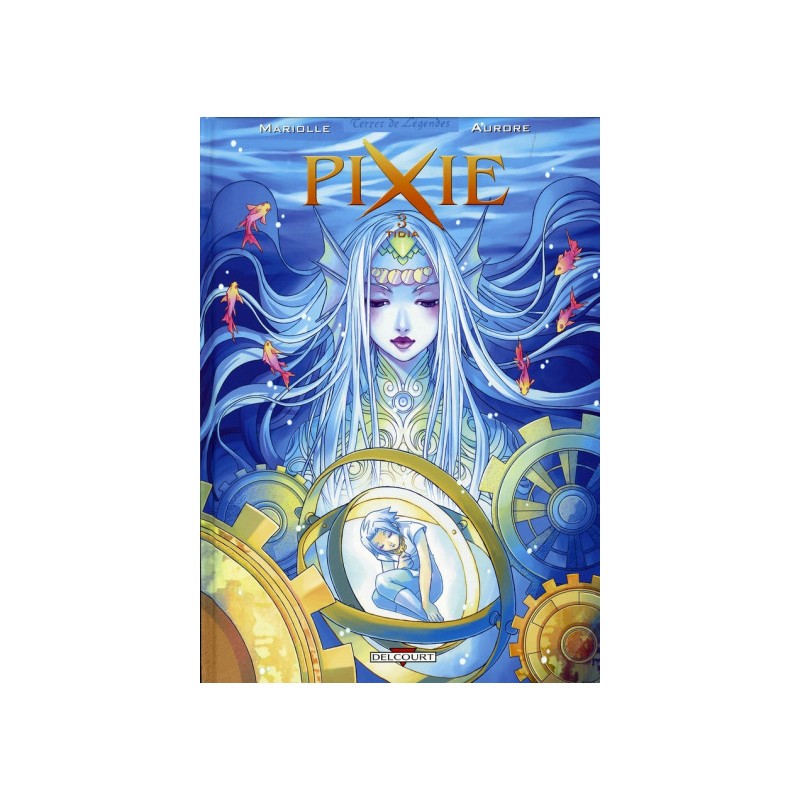 Pixie Tome 3 - Tidia