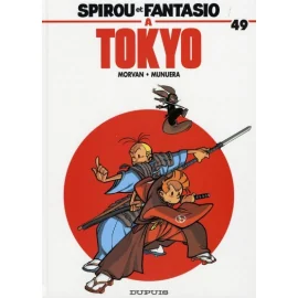 Spirou Et Fantasio Tome 49 - Spirou Et Fantasio À Tokyo