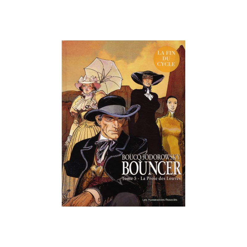 Bouncer Tome 5 - La Proie Des Louves