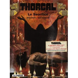 Thorgal Tome 29 - Le Sacrifice