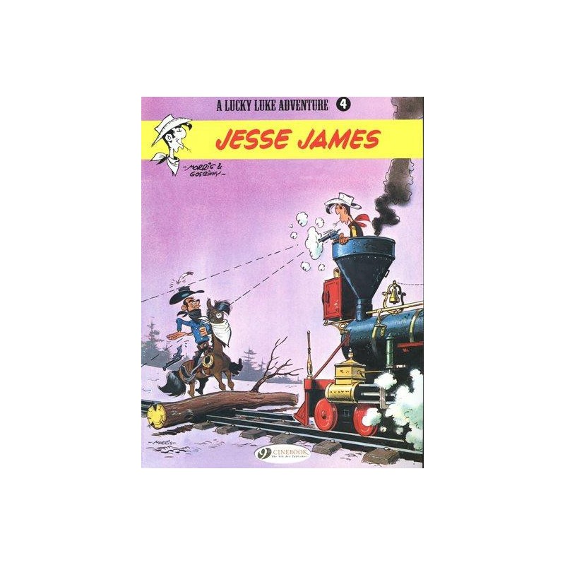 Lucky Luke Tome 4 - Jesse James (En Anglais)