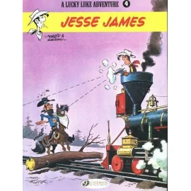 Lucky Luke Tome 4 - Jesse James (En Anglais)