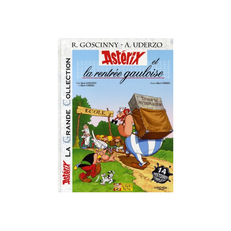 Astérix Tome 32 Grande Collection - Astérix Et La Rentrée Gauloise