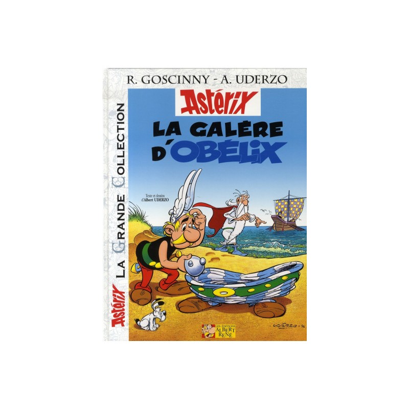 Astérix Tome 30 Grande Collection - La Galère D'Obélix