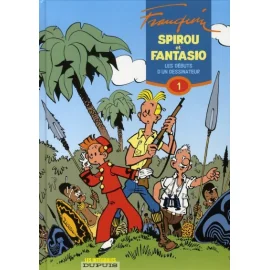 Spirou Et Fantasio - Intégrale Tome 1 - Les Débuts D'Un Dessinateur