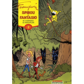 Spirou Et Fantasio - Intégrale Tome 2 - De Champignac Au Marsupilami