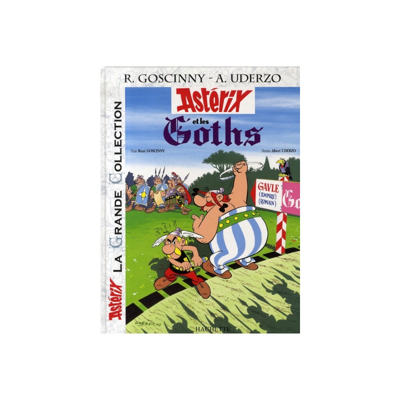 Astérix Tome 3 Grande Collection - Astérix Et Les Goths