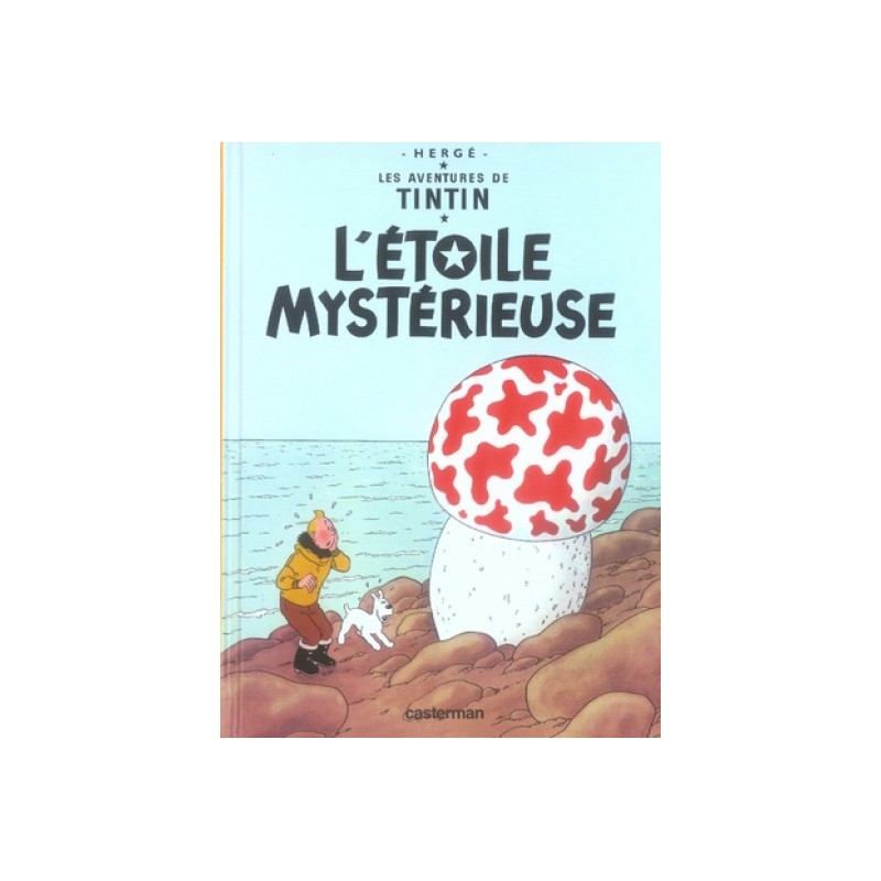 Tintin Tome 10 - L'Étoile Mystérieuse (Petit Format)