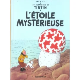 Tintin Tome 10 - L'Étoile Mystérieuse (Petit Format)