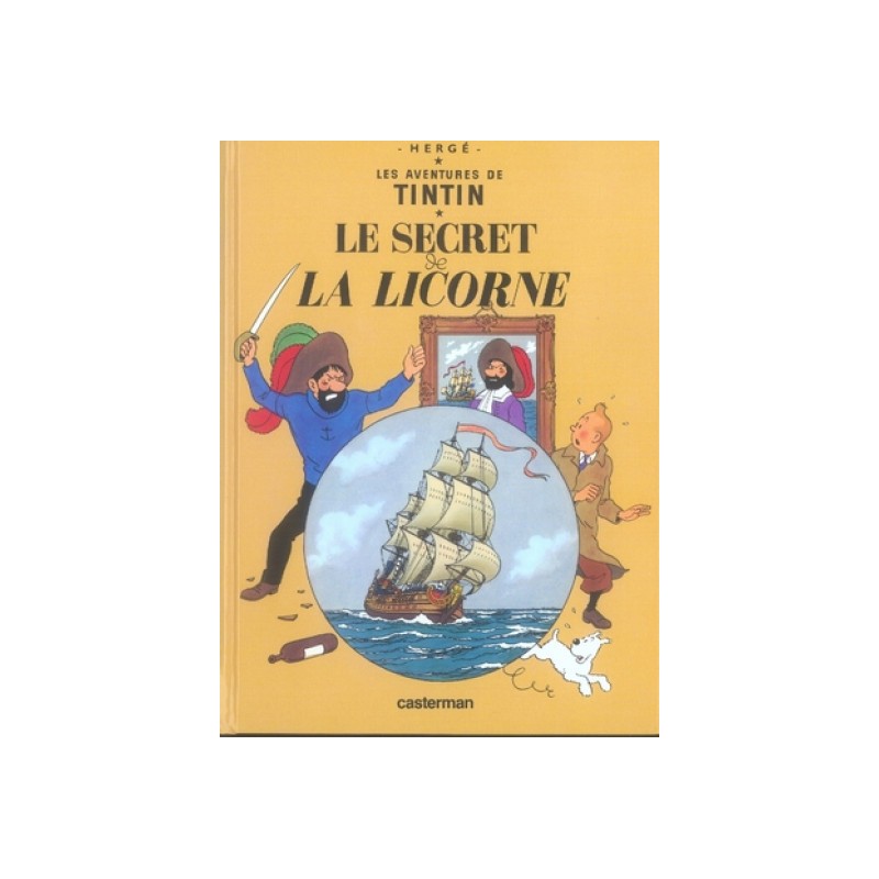 Tintin Tome 11 - Le Secret De La Licorne (Petit Format)