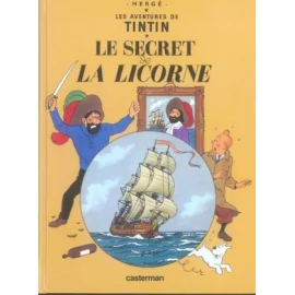 Tintin Tome 11 - Le Secret De La Licorne (Petit Format)