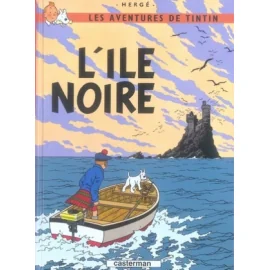 Tintin Tome 7 - L'Île Noire (Petit Format)