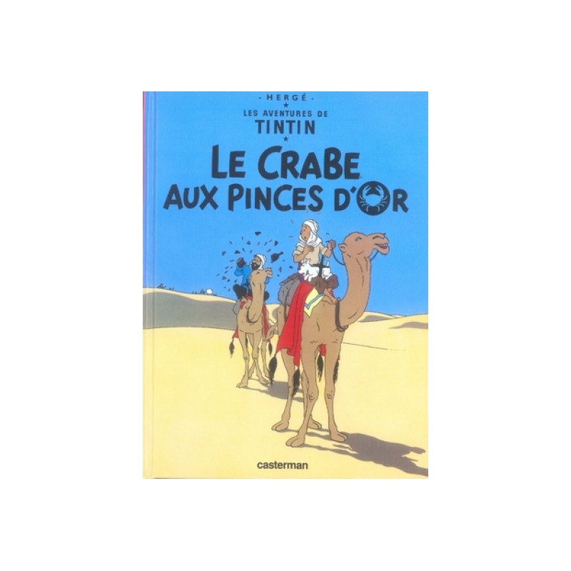 Tintin Tome 9 - Le Crabe Aux Pinces D'Or (Petit Format)