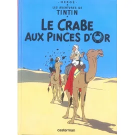 Tintin Tome 9 - Le Crabe Aux Pinces D'Or (Petit Format)