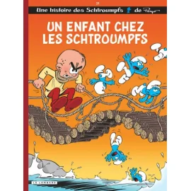 Les Schtroumpfs Tome 25 - Un Enfant Chez Les Schtroumpfs