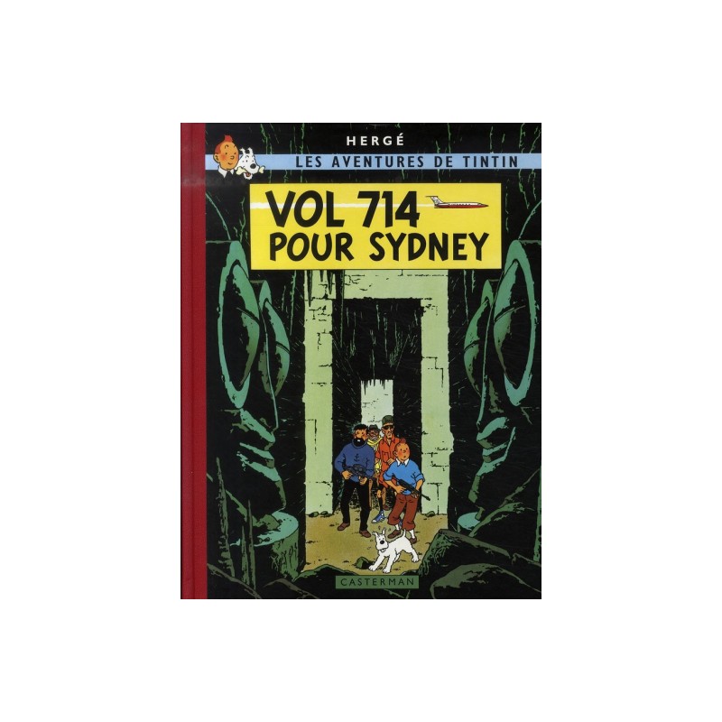 Tintin Tome 22 - Vol 714 Pour Sydney (Fac-Similé Couleurs 1968)