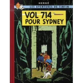 Tintin Tome 22 - Vol 714 Pour Sydney (Fac-Similé Couleurs 1968)