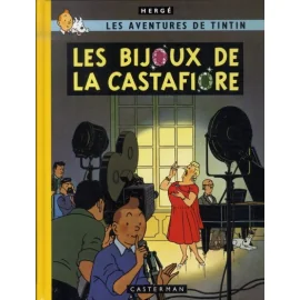 Tintin Tome 21 - Les Bijoux De La Castafiore (Fac-Similé Couleurs 1963)