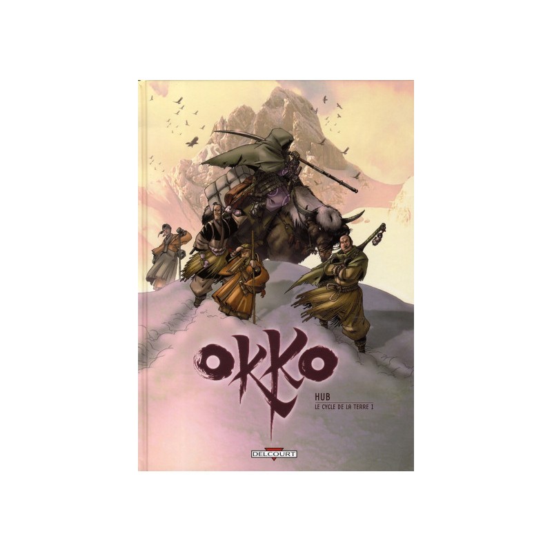 Okko Tome 3 - Le Cycle De La Terre Tome 1/2