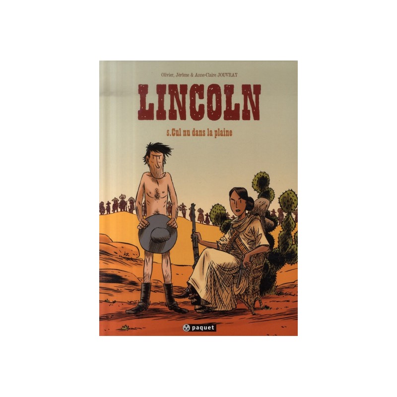 Lincoln Tome 5 - Cul Nu Dans La Plaine