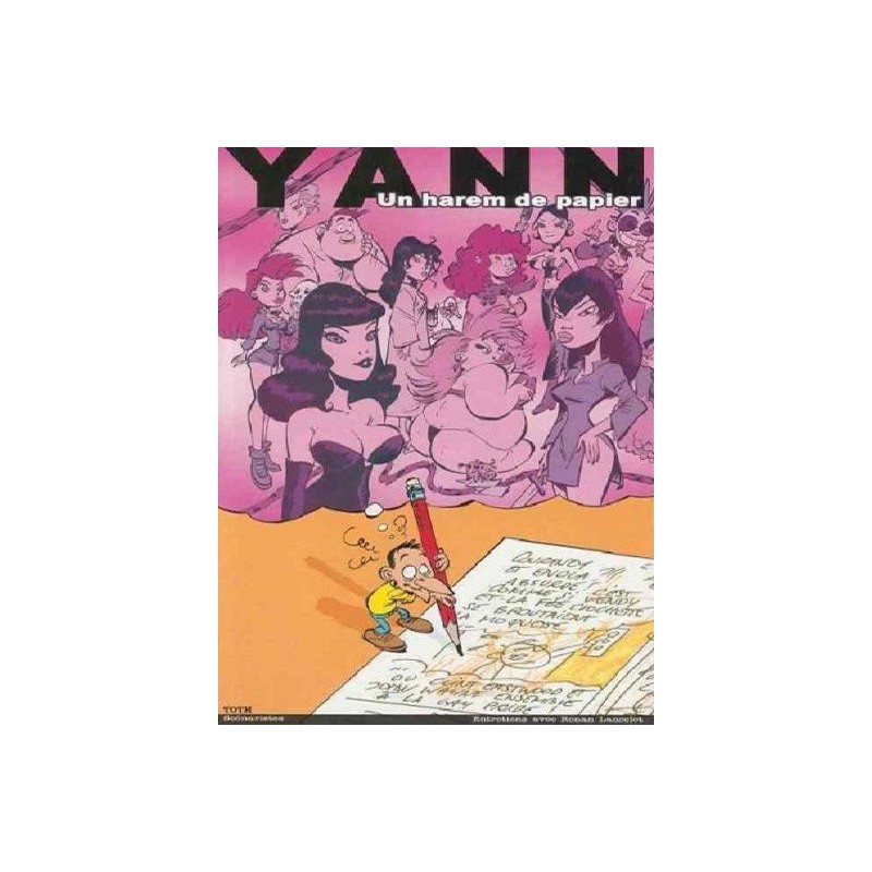 Yann, Un Harem De Papier