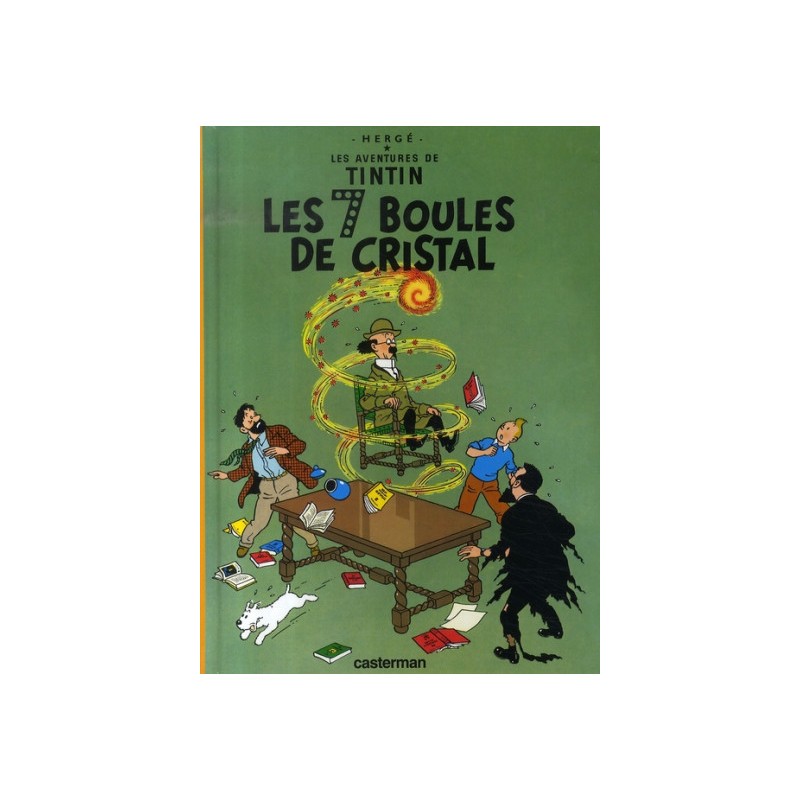 Tintin Tome 13 - Les 7 Boules De Cristal (Petit Format)