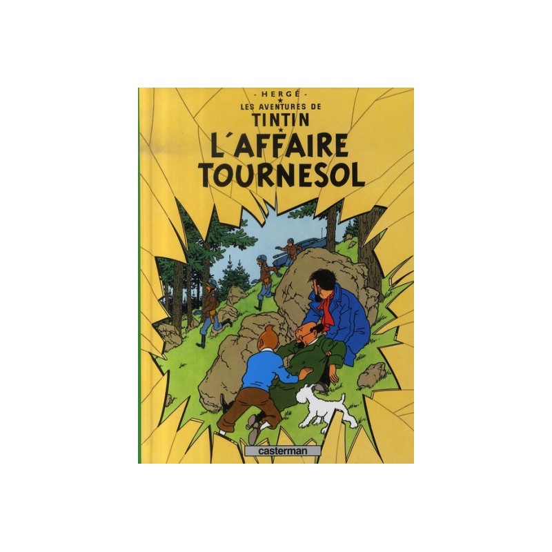 Tintin Tome 18 - L'Affaire Tournesol (Petit Format)