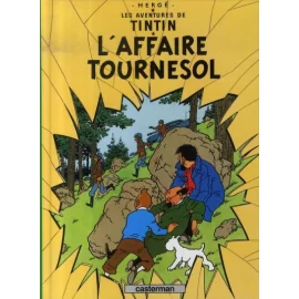 Tintin Tome 18 - L'Affaire Tournesol (Petit Format)