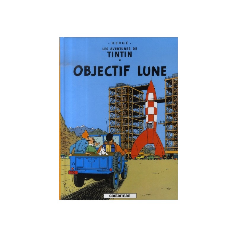 Tintin Tome 16 - Objectif Lune (Petit Format)