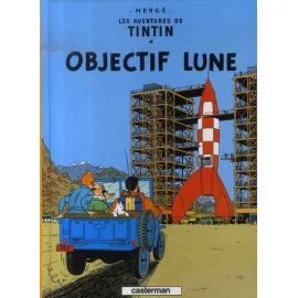 Tintin Tome 16 - Objectif Lune (Petit Format)