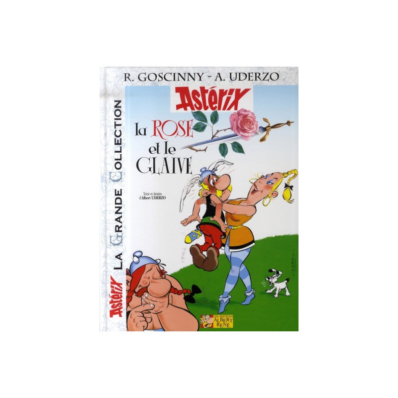 Astérix Tome 29 Grande Collection - La Rose Et Le Glaive