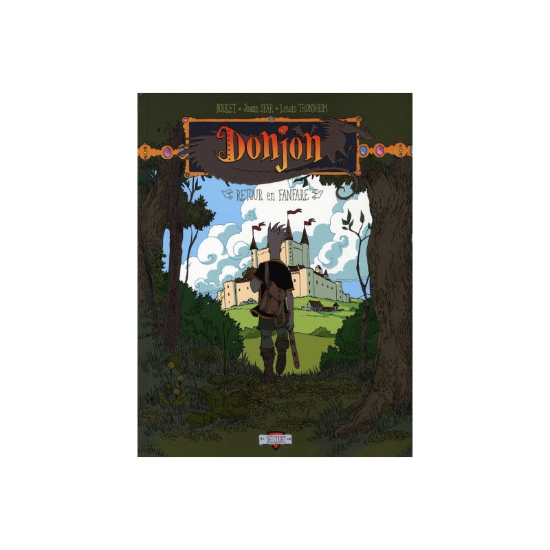 Donjon Zénith Tome 6 - Retour En Fanfare