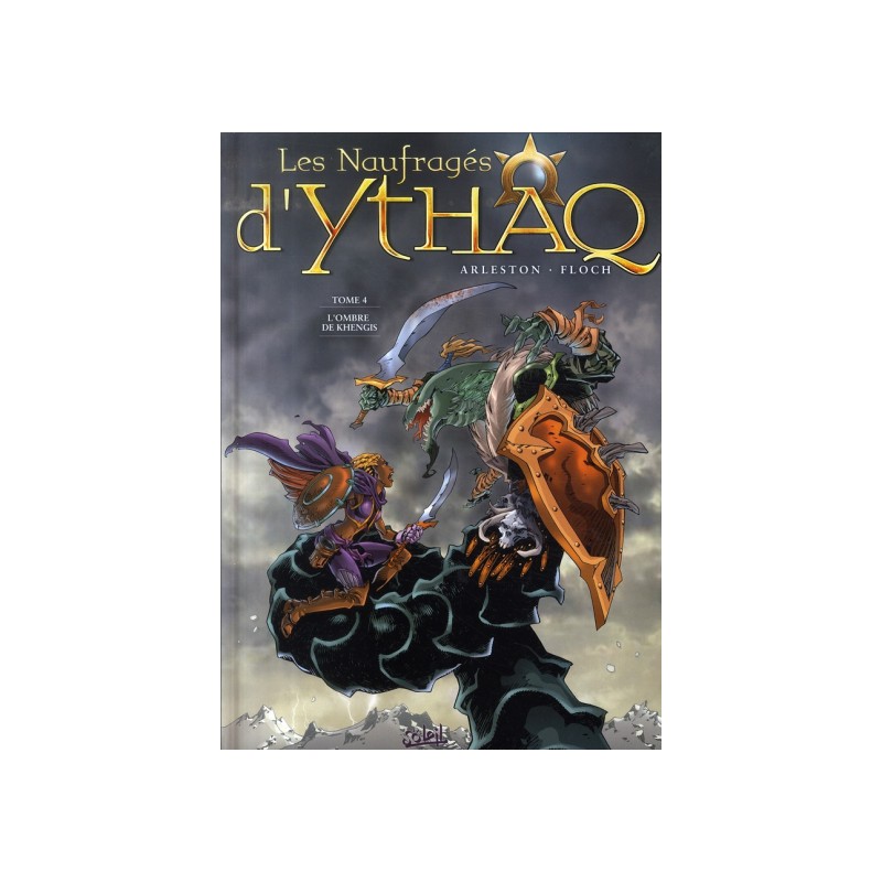 Les Naufragés D'Ythaq Tome 4 - L'Ombre De Khengis