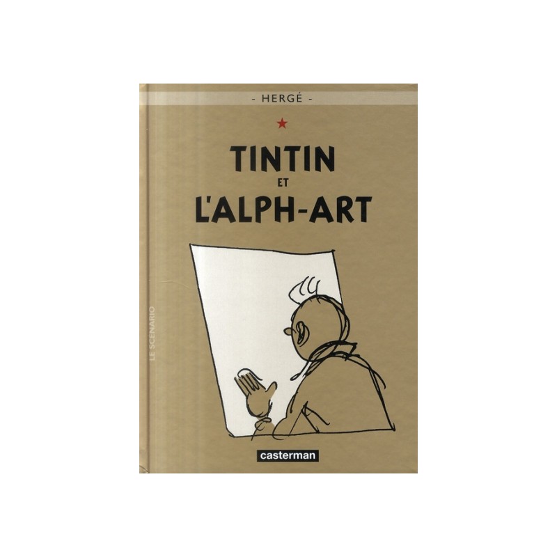 Tintin Tome 24 - Tintin Et L'Alph-Art (Petit Format)