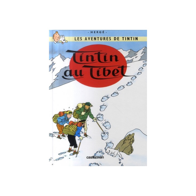 Tintin Tome 20 - Tintin Au Tibet (Petit Format)