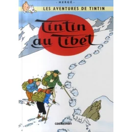 Tintin Tome 20 - Tintin Au Tibet (Petit Format)