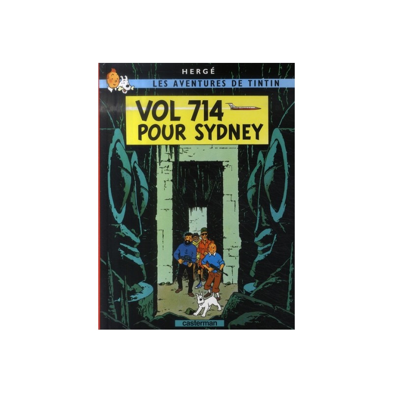 Tintin Tome 22 - Vol 714 Pour Sydney (Petit Format)