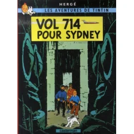 Tintin Tome 22 - Vol 714 Pour Sydney (Petit Format)