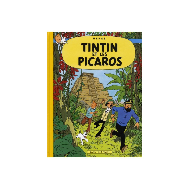 Tintin Tome 23 - Tintin Et Les Picaros (Fac-Similé Couleurs 1976)